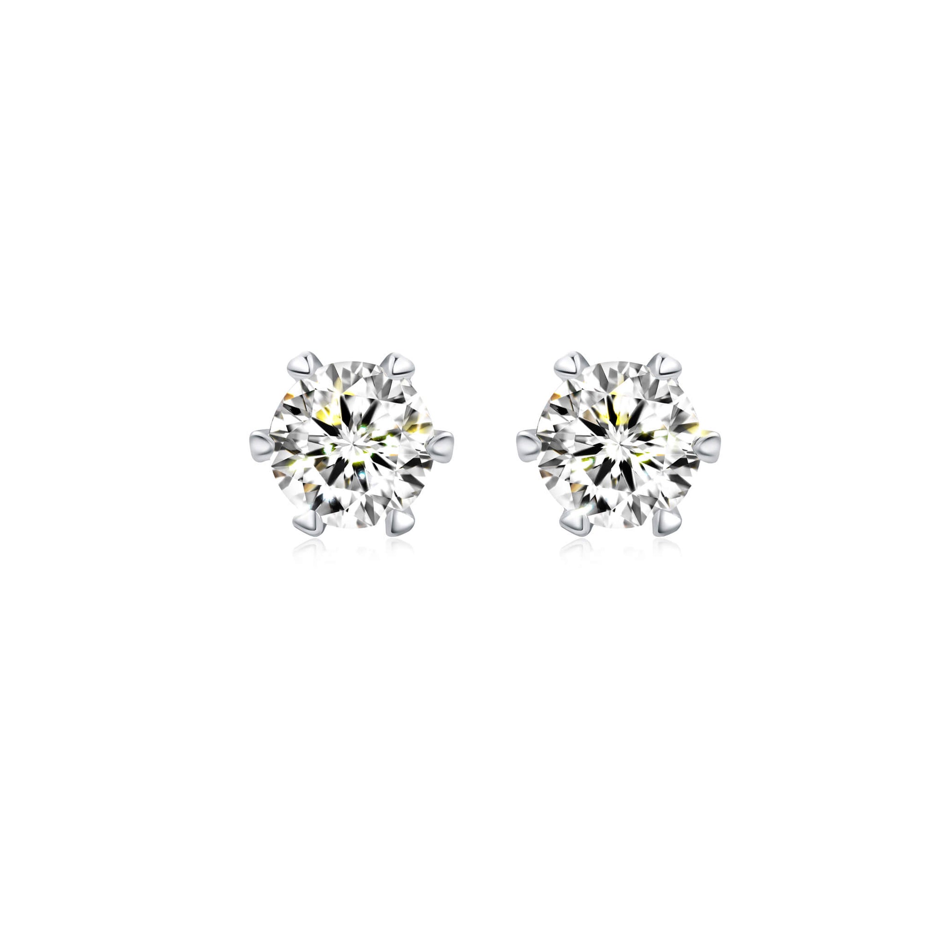 Diamond Stud Earrings - Neoshine