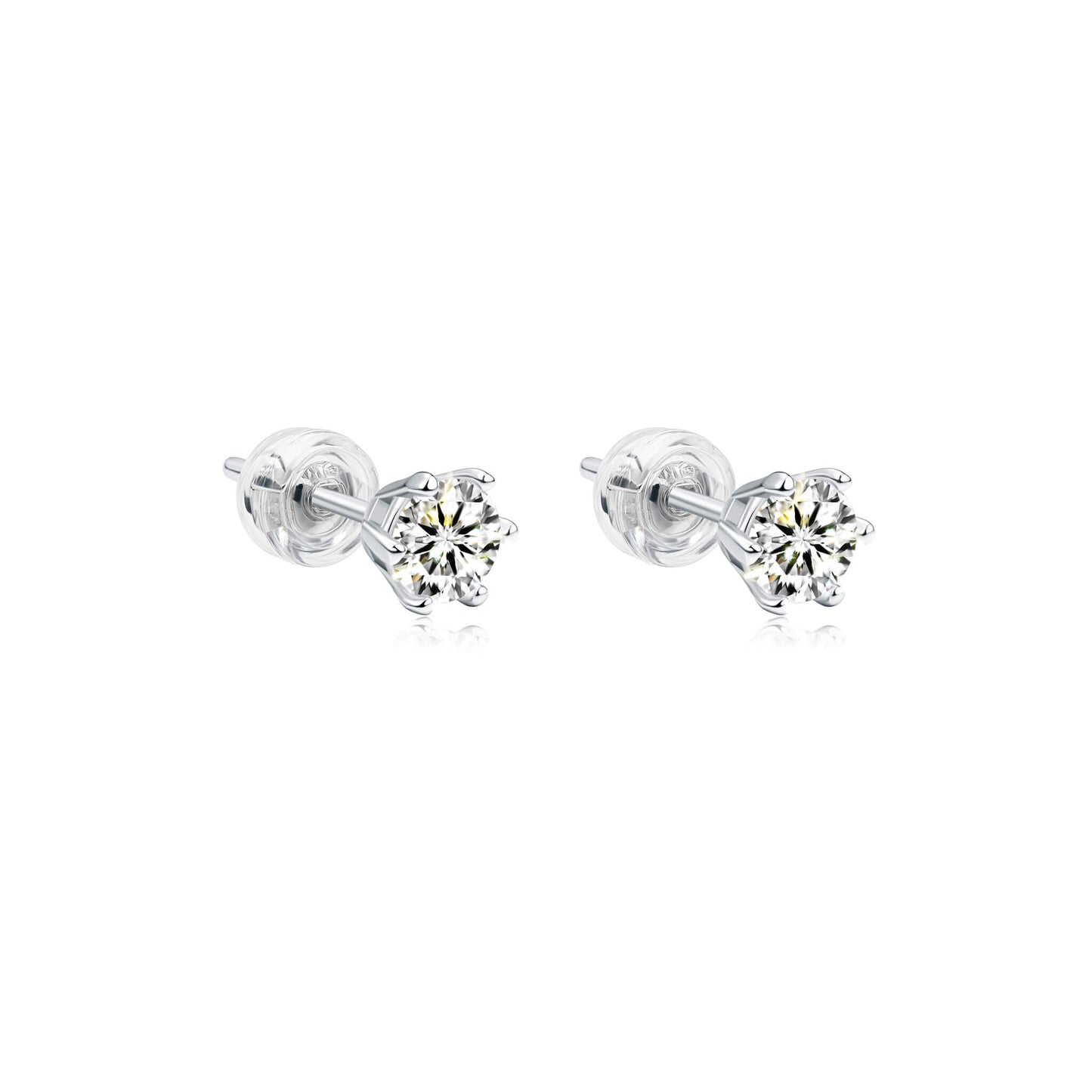 Diamond Stud Earrings - Neoshine