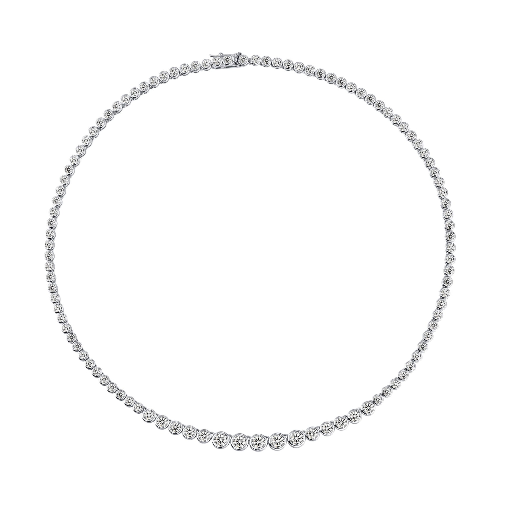 Diamond Tennis Necklace - Neoshine