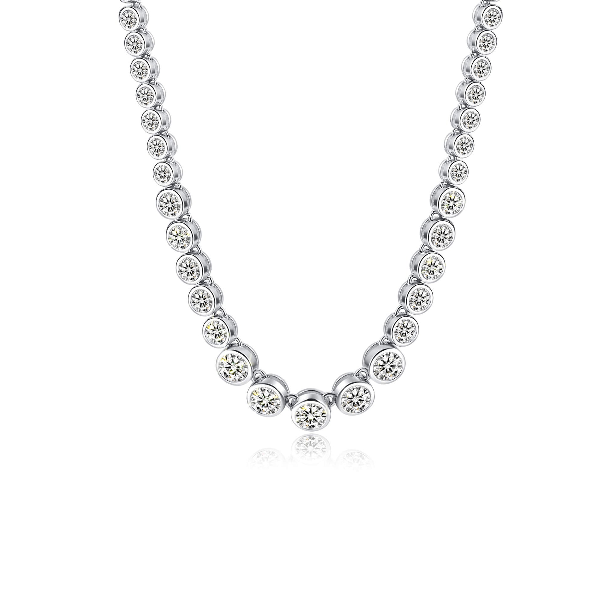 Diamond Tennis Necklace - Neoshine