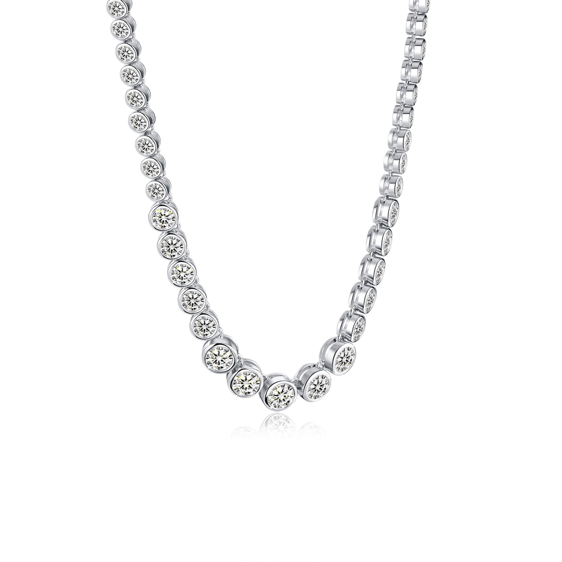 Diamond Tennis Necklace - Neoshine