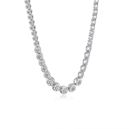 Diamond Tennis Necklace - Neoshine