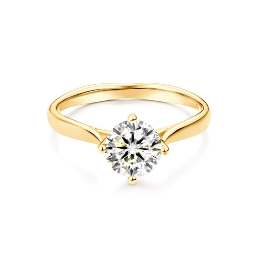 Test-IGI 1.00 Carat Round Lab-Grown Diamond