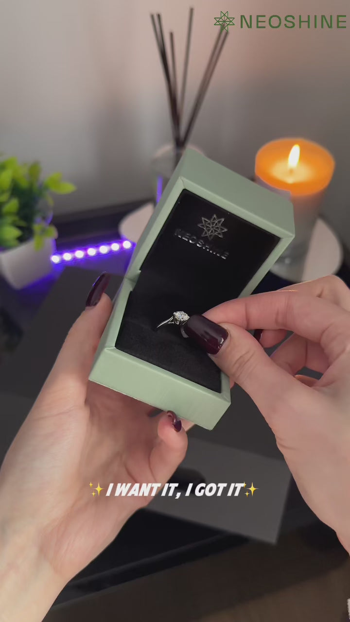 1.00CT Lab-Grown Diamond Ring – IGI Certified